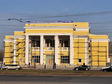 Начинается ремонт ДК БМК в Барнауле