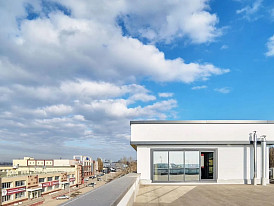 Необычный офис на крыше сдают в аренду в Барнауле