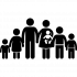 5+ детей