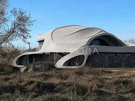 Коттедж, аналогов которому нет во всей России, продают под Барнаулом