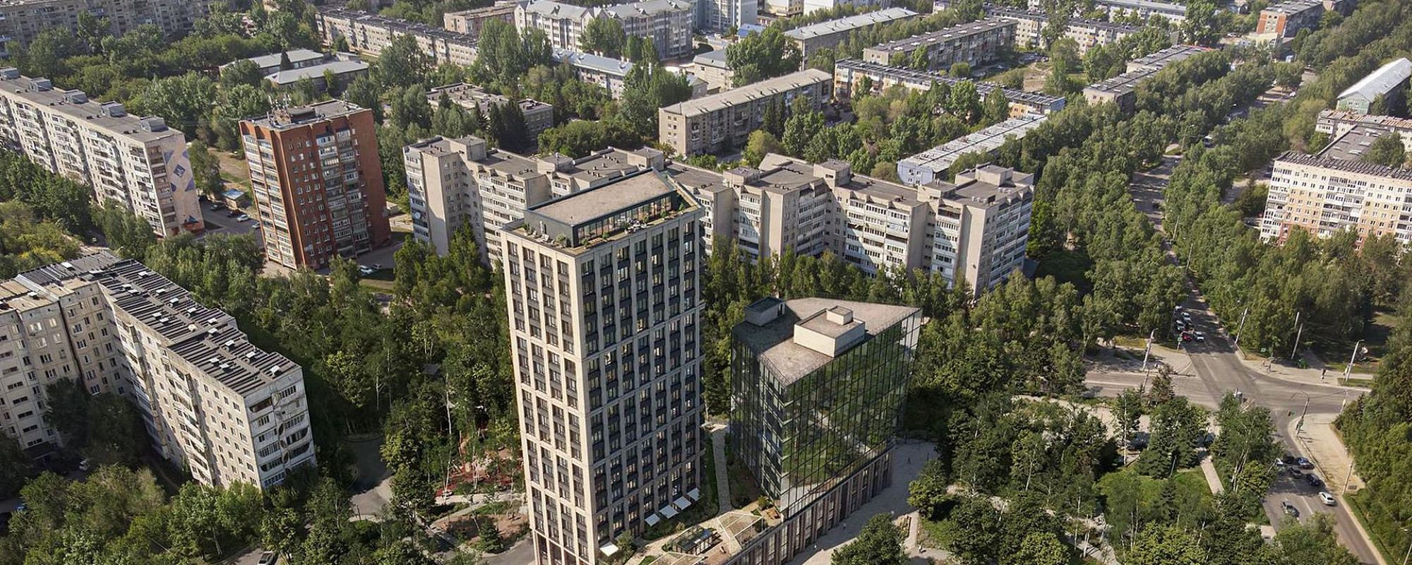ЖК "Искра", 1 кв. 2026 - 3 кв. 2028