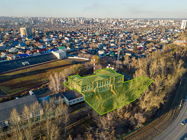 Известный производитель и застройщик выкупил федеральную землю на Горе в Барнауле
