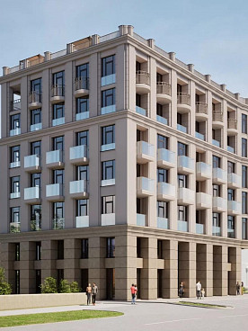 ЖК "Достоевский", ул. Партизанская, 60