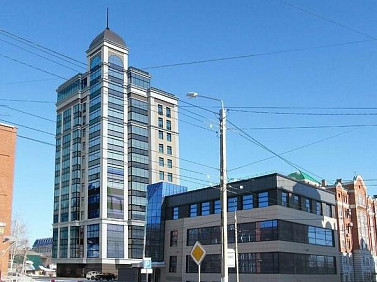 Участок под жилую высотку готовят рядом с налоговой в Барнауле