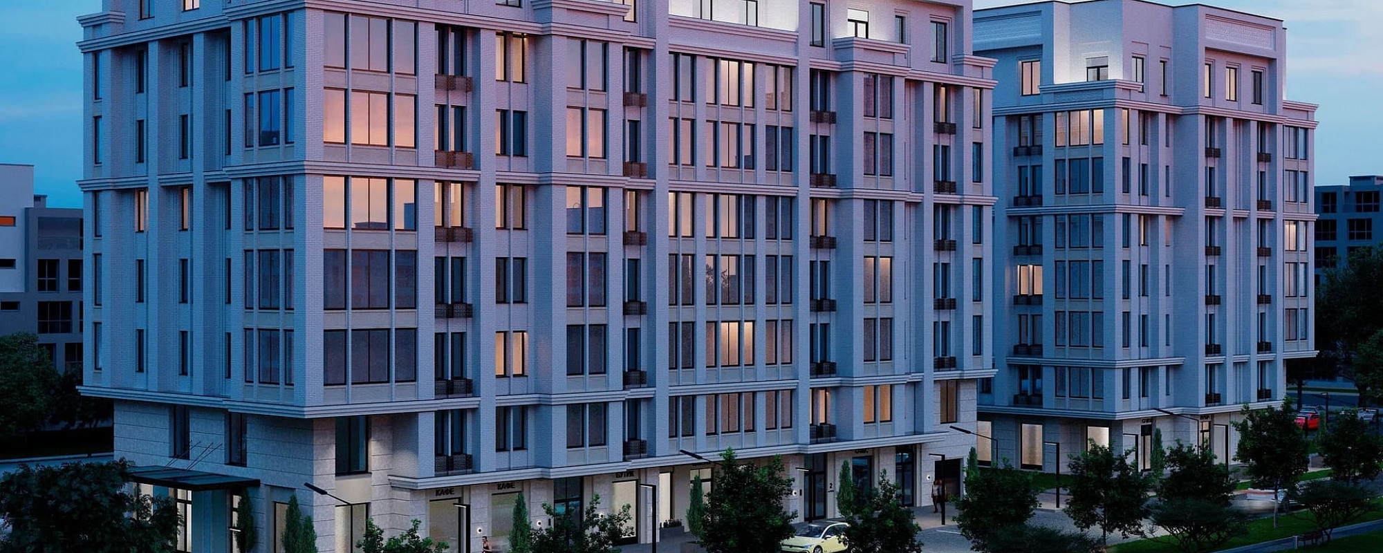 ЖК "Буревестник", ул. Анатолия, 52