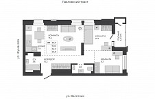 Евротрешка 64 кв. м